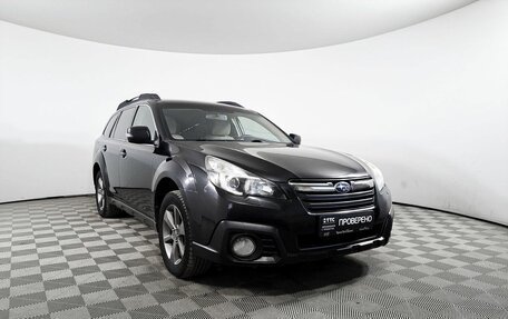 Subaru Outback IV рестайлинг, 2014 год, 1 943 000 рублей, 3 фотография