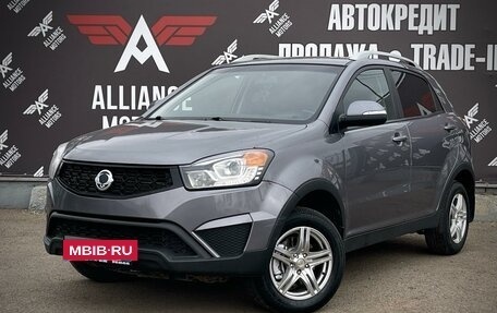 SsangYong Actyon II рестайлинг, 2013 год, 1 200 000 рублей, 3 фотография