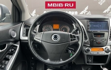 SsangYong Actyon II рестайлинг, 2013 год, 1 200 000 рублей, 19 фотография