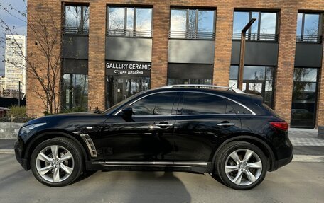 Infiniti FX II, 2009 год, 1 930 000 рублей, 4 фотография