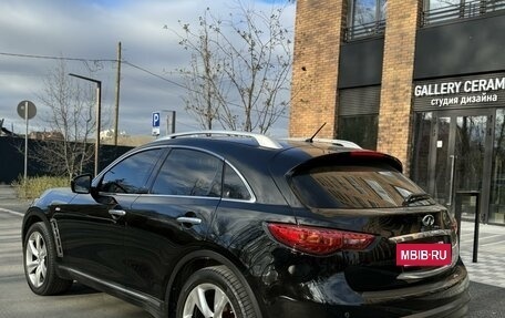 Infiniti FX II, 2009 год, 1 930 000 рублей, 3 фотография