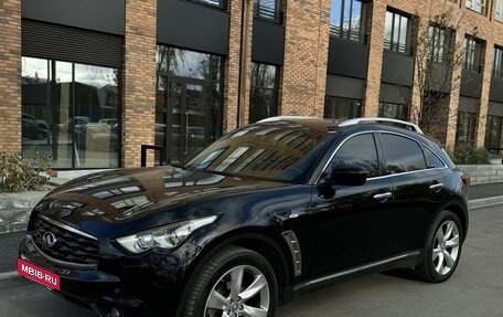 Infiniti FX II, 2009 год, 1 930 000 рублей, 2 фотография