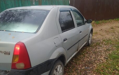 Renault Logan I, 2005 год, 290 000 рублей, 5 фотография