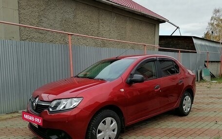 Renault Logan II, 2014 год, 927 000 рублей, 2 фотография