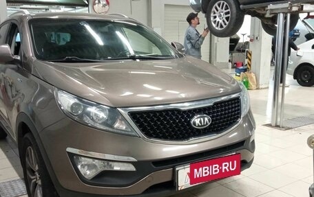 KIA Sportage III, 2014 год, 1 479 000 рублей, 2 фотография