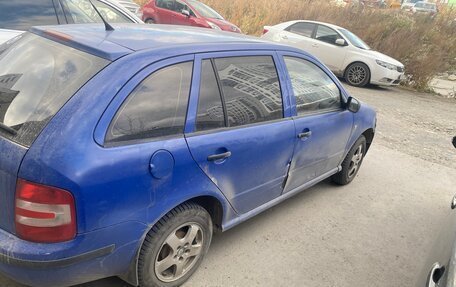 Skoda Fabia I, 2003 год, 255 000 рублей, 6 фотография