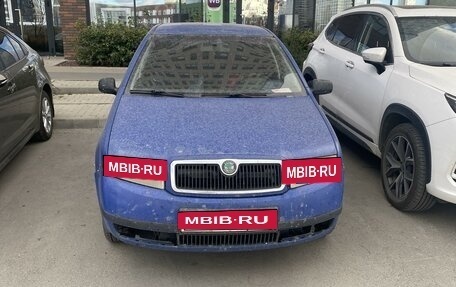 Skoda Fabia I, 2003 год, 255 000 рублей, 7 фотография