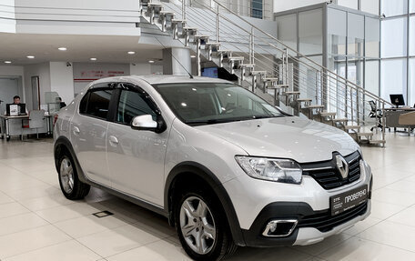 Renault Logan II, 2020 год, 920 000 рублей, 3 фотография