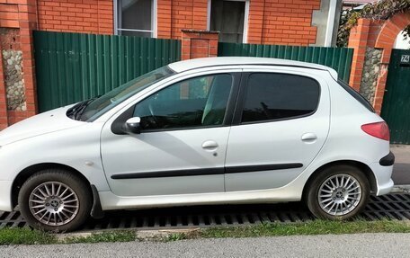 Peugeot 206, 2004 год, 380 000 рублей, 1 фотография