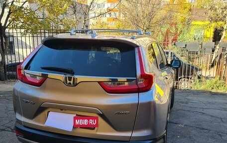 Honda CR-V IV, 2017 год, 2 800 000 рублей, 3 фотография