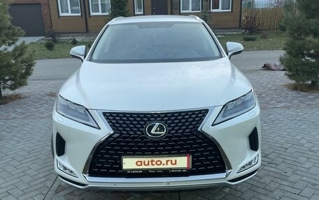 Lexus RX IV рестайлинг, 2021 год, 5 500 000 рублей, 1 фотография