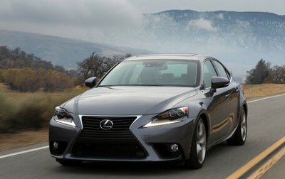 Lexus IS III, 2015 год, 2 550 000 рублей, 1 фотография