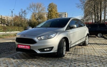 Ford Focus III, 2016 год, 1 250 000 рублей, 1 фотография