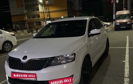 Skoda Rapid I, 2016 год, 1 120 000 рублей, 2 фотография