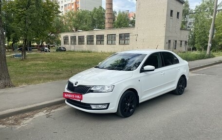 Skoda Rapid I, 2016 год, 1 120 000 рублей, 4 фотография