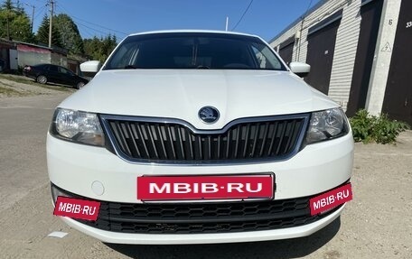 Skoda Rapid I, 2016 год, 1 120 000 рублей, 9 фотография