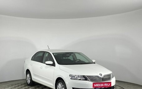 Skoda Rapid I, 2018 год, 1 360 000 рублей, 2 фотография