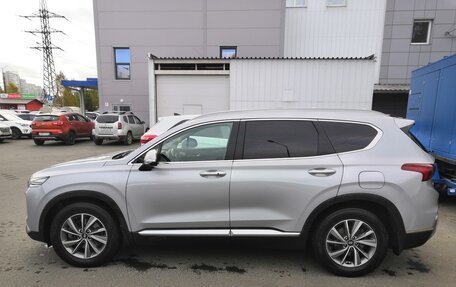 Hyundai Santa Fe IV, 2018 год, 2 990 000 рублей, 2 фотография