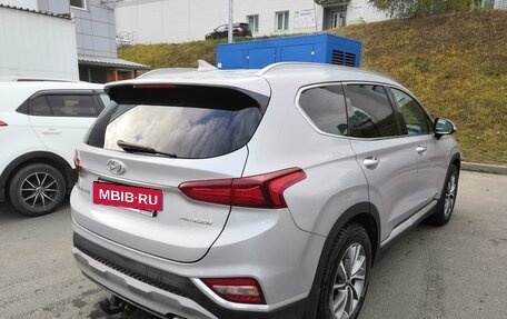 Hyundai Santa Fe IV, 2018 год, 2 990 000 рублей, 5 фотография