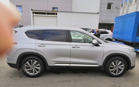 Hyundai Santa Fe IV, 2018 год, 2 990 000 рублей, 4 фотография