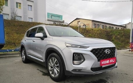 Hyundai Santa Fe IV, 2018 год, 2 990 000 рублей, 3 фотография