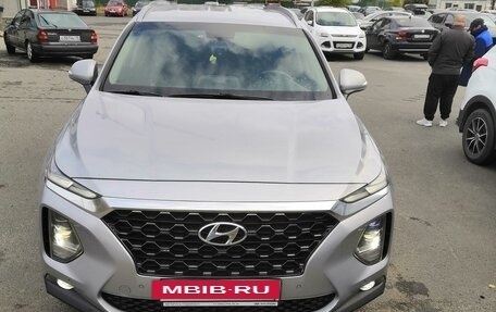 Hyundai Santa Fe IV, 2018 год, 2 990 000 рублей, 7 фотография