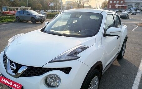 Nissan Juke II, 2014 год, 1 250 000 рублей, 10 фотография