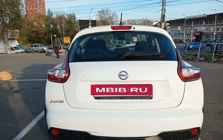 Nissan Juke II, 2014 год, 1 250 000 рублей, 11 фотография