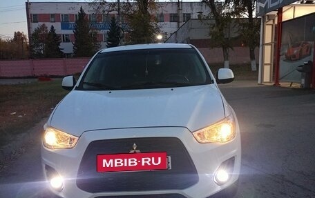 Mitsubishi ASX I рестайлинг, 2013 год, 1 200 000 рублей, 11 фотография