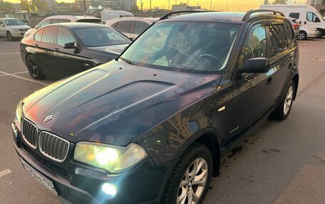 BMW X3, 2009 год, 1 000 000 рублей, 2 фотография