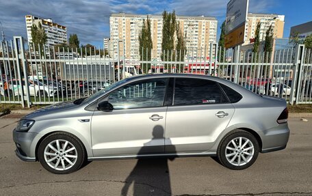 Volkswagen Polo VI (EU Market), 2016 год, 1 200 000 рублей, 6 фотография