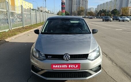 Volkswagen Polo VI (EU Market), 2016 год, 1 200 000 рублей, 8 фотография