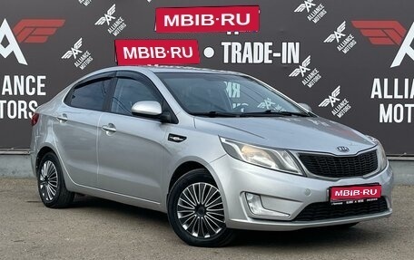 KIA Rio III рестайлинг, 2012 год, 950 000 рублей, 1 фотография