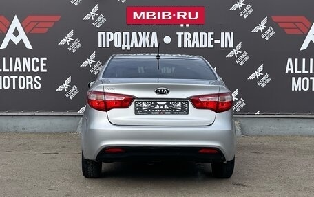 KIA Rio III рестайлинг, 2012 год, 950 000 рублей, 6 фотография