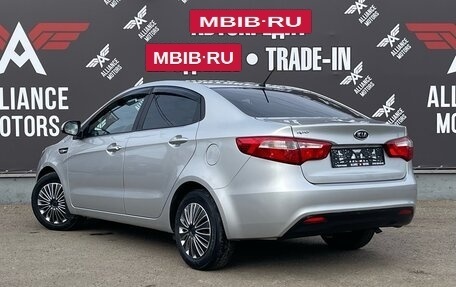 KIA Rio III рестайлинг, 2012 год, 950 000 рублей, 5 фотография