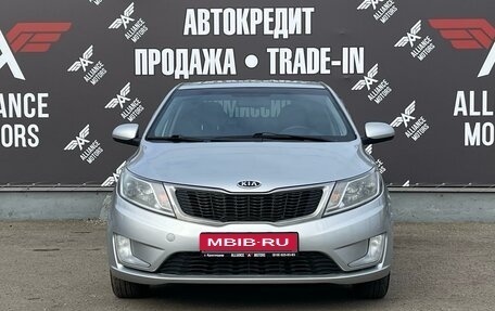 KIA Rio III рестайлинг, 2012 год, 950 000 рублей, 2 фотография