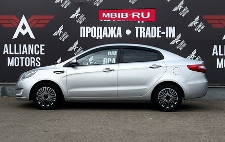 KIA Rio III рестайлинг, 2012 год, 950 000 рублей, 4 фотография