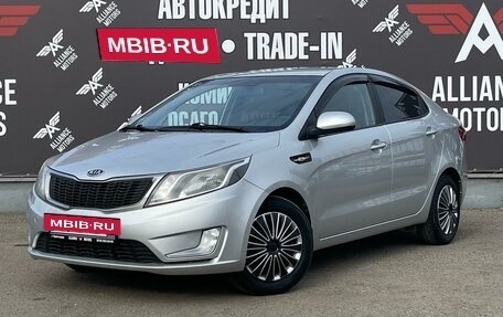 KIA Rio III рестайлинг, 2012 год, 950 000 рублей, 3 фотография