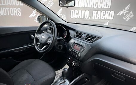 KIA Rio III рестайлинг, 2012 год, 950 000 рублей, 18 фотография