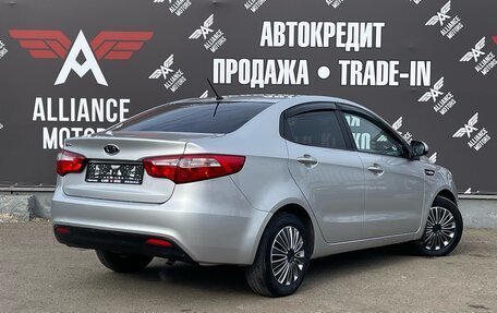 KIA Rio III рестайлинг, 2012 год, 950 000 рублей, 10 фотография