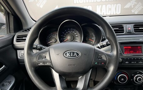 KIA Rio III рестайлинг, 2012 год, 950 000 рублей, 20 фотография