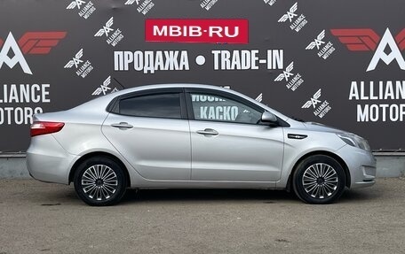 KIA Rio III рестайлинг, 2012 год, 950 000 рублей, 11 фотография