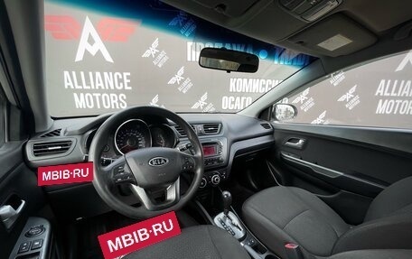 KIA Rio III рестайлинг, 2012 год, 950 000 рублей, 16 фотография