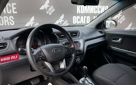 KIA Rio III рестайлинг, 2012 год, 950 000 рублей, 13 фотография