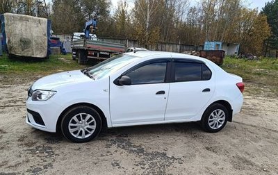 Renault Logan II, 2018 год, 650 000 рублей, 1 фотография