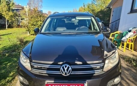 Volkswagen Tiguan I, 2011 год, 1 600 000 рублей, 5 фотография