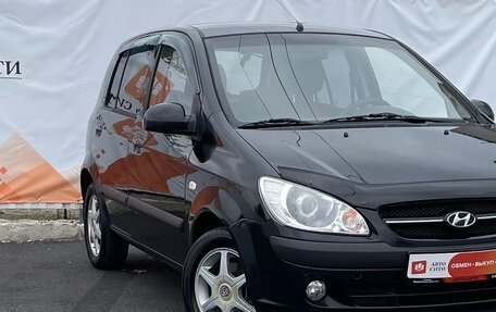 Hyundai Getz I рестайлинг, 2006 год, 650 000 рублей, 2 фотография