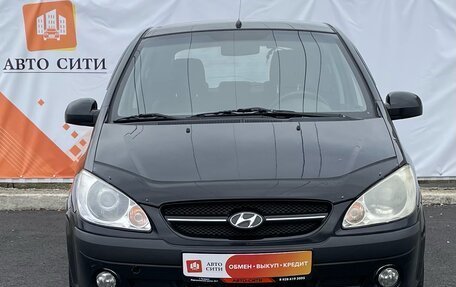 Hyundai Getz I рестайлинг, 2006 год, 650 000 рублей, 3 фотография