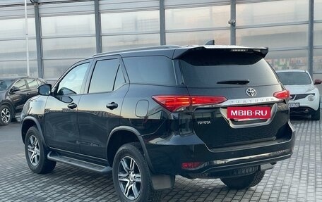 Toyota Fortuner II, 2021 год, 4 500 000 рублей, 7 фотография