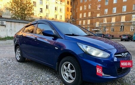 Hyundai Solaris II рестайлинг, 2012 год, 820 000 рублей, 5 фотография